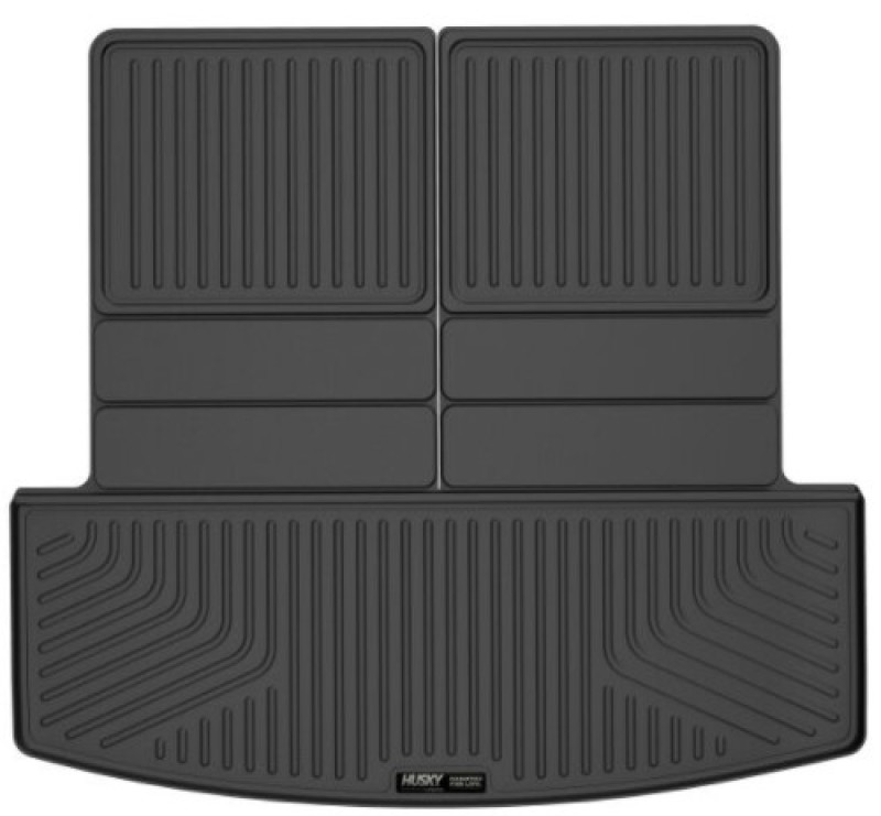 Ford Explorer Cargo Liner - Husky Liners - Weatherbeater Series - Black - `20-`21
